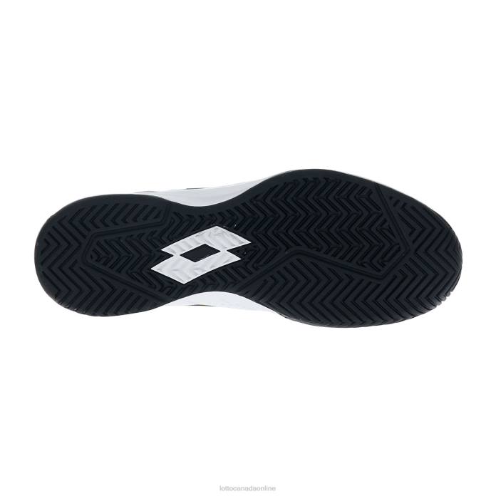 MIRAGE 500 II ALR ALL WHITE/ALL BLACK/SAFFRON Lotto Man Shoes 0Z6F126