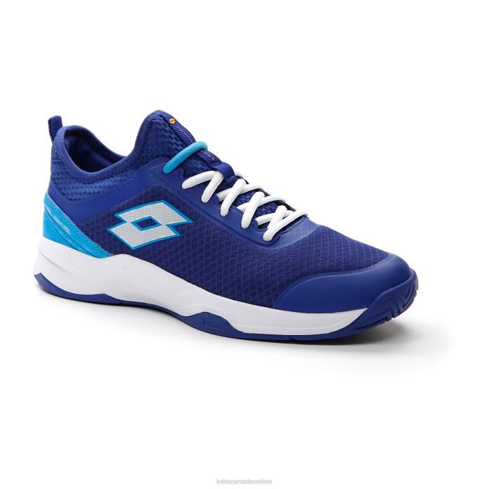 MIRAGE 500 II ALR SODALITE BLUE/ALL WHITE/BLUE OCEAN Lotto Man Shoes 0Z6F128