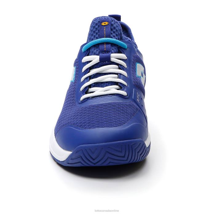 MIRAGE 500 II ALR SODALITE BLUE/ALL WHITE/BLUE OCEAN Lotto Man Shoes 0Z6F128