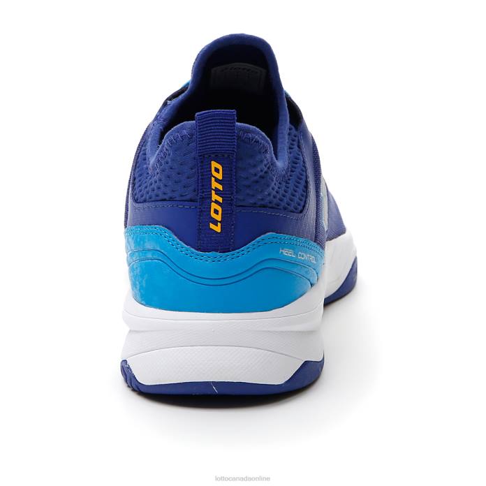 MIRAGE 500 II ALR SODALITE BLUE/ALL WHITE/BLUE OCEAN Lotto Man Shoes 0Z6F128