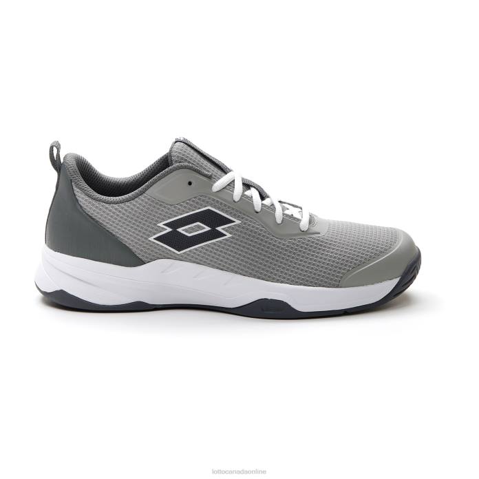 MIRAGE 600 ALR COOL GRAY 7C/COOL GRAY 9C/ALL WHITE Lotto Man Shoes 0Z6F127