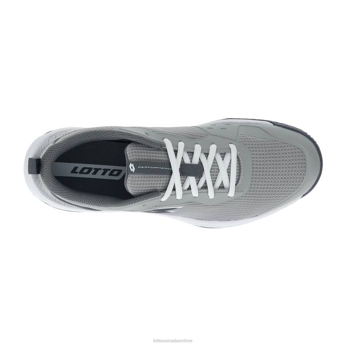 MIRAGE 600 ALR COOL GRAY 7C/COOL GRAY 9C/ALL WHITE Lotto Man Shoes 0Z6F127