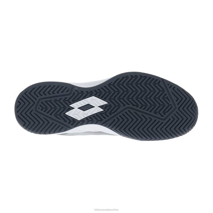 MIRAGE 600 ALR COOL GRAY 7C/COOL GRAY 9C/ALL WHITE Lotto Man Shoes 0Z6F127