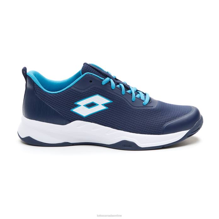 MIRAGE 600 ALR NAVY BLUE/ALL WHITE/SCUBA BLUE Lotto Man Shoes 0Z6F129