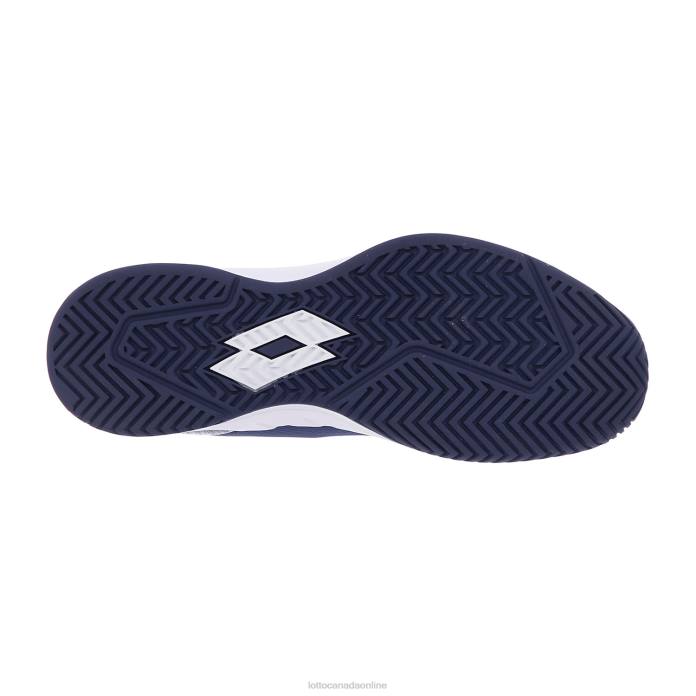 MIRAGE 600 ALR NAVY BLUE/ALL WHITE/SCUBA BLUE Lotto Man Shoes 0Z6F129