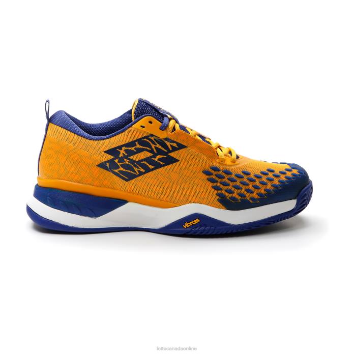 RAPTOR HYPERPULSE 100 CLY SAFFRON/SODALITE BLUE Lotto Man Shoes 0Z6F102