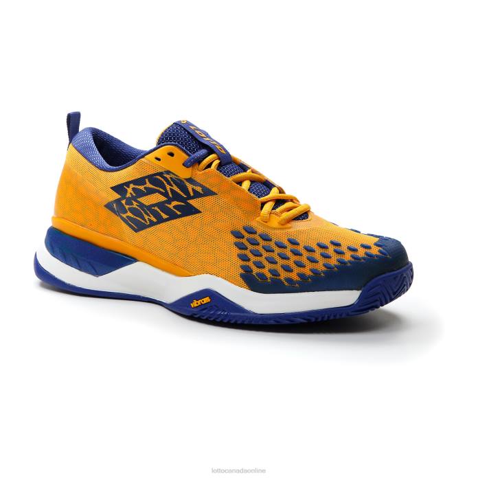 RAPTOR HYPERPULSE 100 CLY SAFFRON/SODALITE BLUE Lotto Man Shoes 0Z6F102