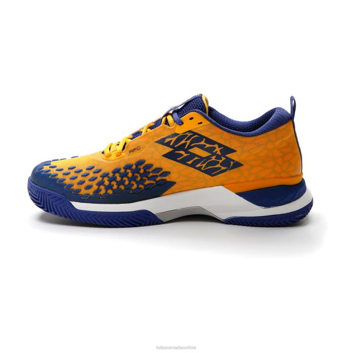 RAPTOR HYPERPULSE 100 CLY SAFFRON/SODALITE BLUE Lotto Man Shoes 0Z6F102