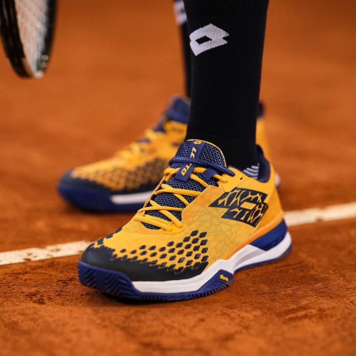 RAPTOR HYPERPULSE 100 CLY SAFFRON/SODALITE BLUE Lotto Man Shoes 0Z6F102