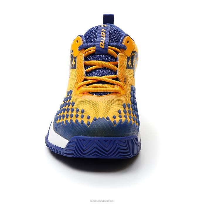 RAPTOR HYPERPULSE 100 CLY SAFFRON/SODALITE BLUE Lotto Man Shoes 0Z6F102