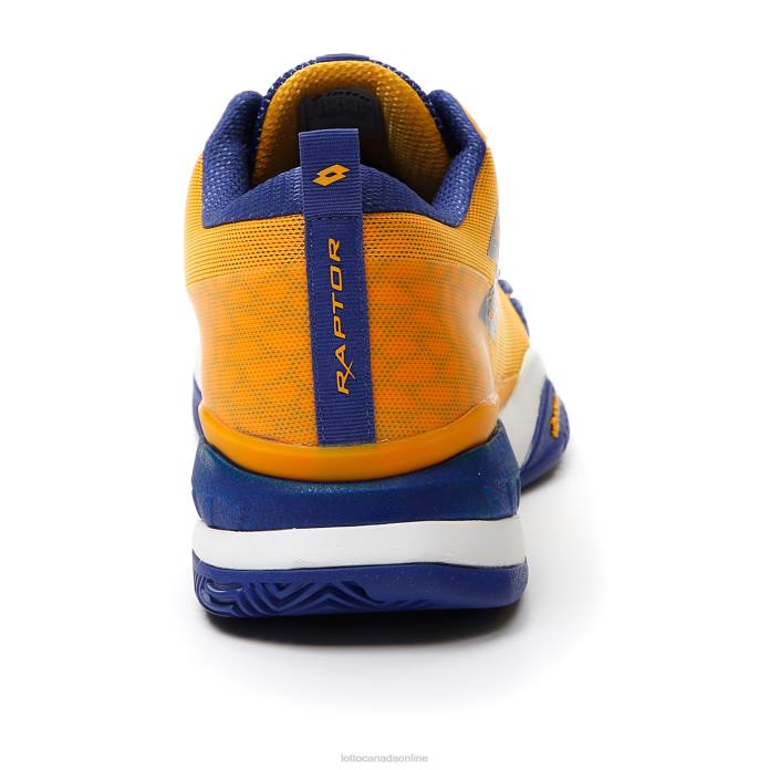 RAPTOR HYPERPULSE 100 CLY SAFFRON/SODALITE BLUE Lotto Man Shoes 0Z6F102