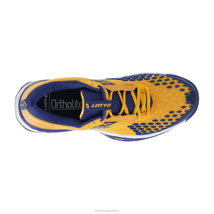RAPTOR HYPERPULSE 100 CLY SAFFRON/SODALITE BLUE Lotto Man Shoes 0Z6F102