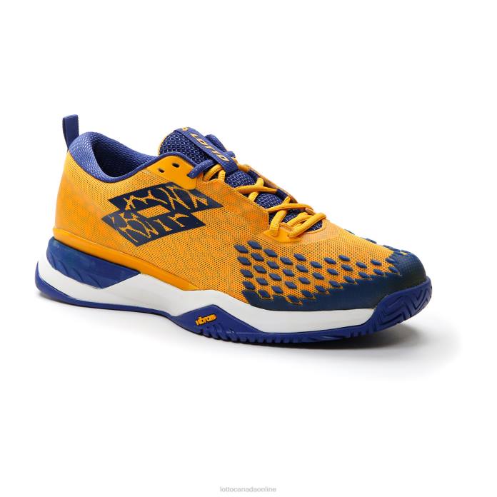 RAPTOR HYPERPULSE 100 SPD SAFFRON/SODALITE BLUE Lotto Man Shoes 0Z6F105