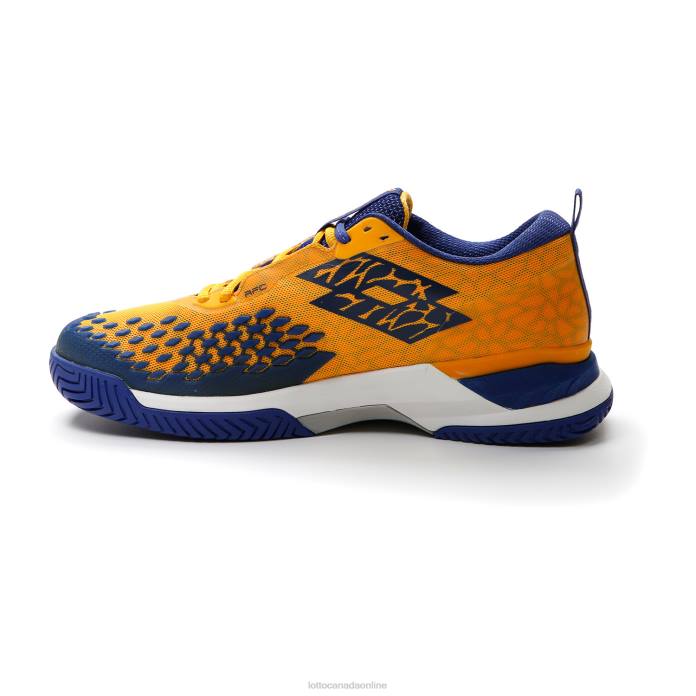 RAPTOR HYPERPULSE 100 SPD SAFFRON/SODALITE BLUE Lotto Man Shoes 0Z6F105