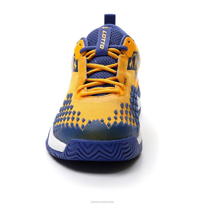 RAPTOR HYPERPULSE 100 SPD SAFFRON/SODALITE BLUE Lotto Man Shoes 0Z6F105