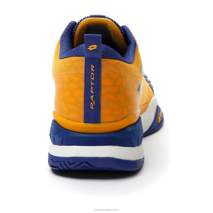 RAPTOR HYPERPULSE 100 SPD SAFFRON/SODALITE BLUE Lotto Man Shoes 0Z6F105