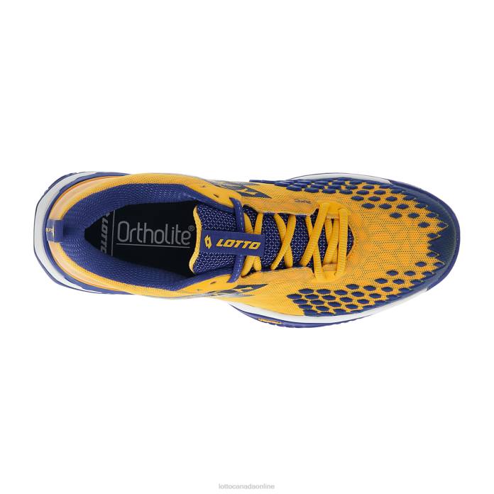 RAPTOR HYPERPULSE 100 SPD SAFFRON/SODALITE BLUE Lotto Man Shoes 0Z6F105