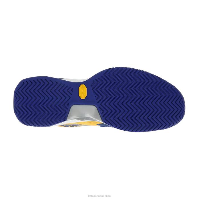 RAPTOR HYPERPULSE 100 SPD SAFFRON/SODALITE BLUE Lotto Man Shoes 0Z6F105