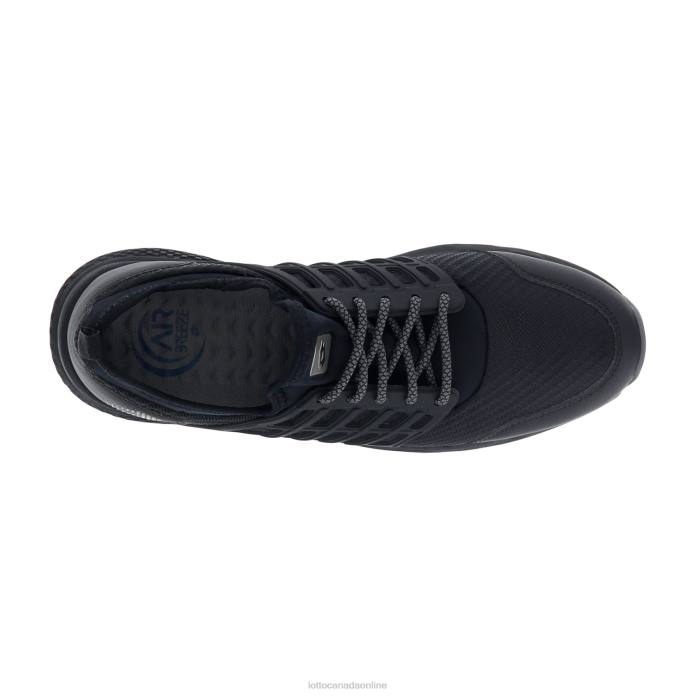 BREEZE FREE IV ALL BLACK/GRAVITY TITAN/COOL GRAY 11C Lotto Man Shoes 0Z6F242