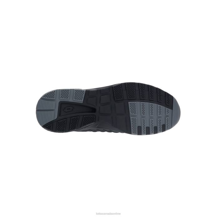 BREEZE FREE IV ALL BLACK/GRAVITY TITAN/COOL GRAY 11C Lotto Man Shoes 0Z6F242