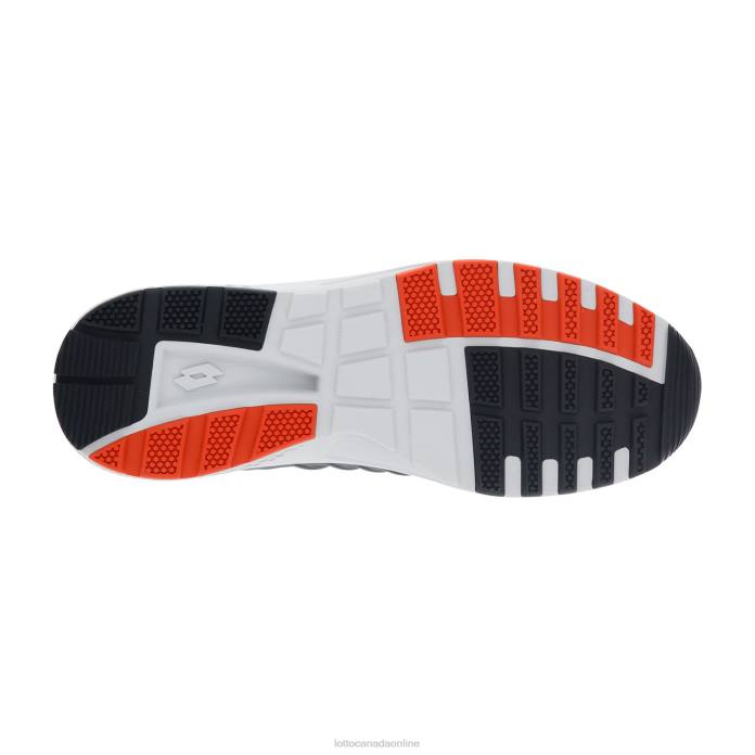 BREEZE FREE IV COOL GRAY /ALL BLACK/RED BLOCK Lotto Man Shoes 0Z6F243