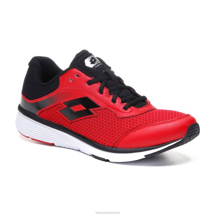 SPEEDRIDE 400 III HUG RED/ALL BLACK Lotto Man Shoes 0Z6F244