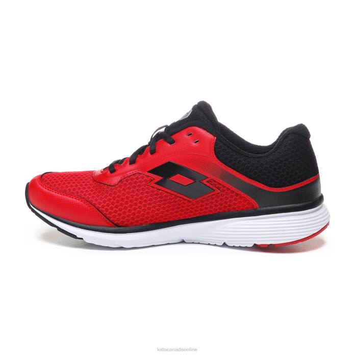 SPEEDRIDE 400 III HUG RED/ALL BLACK Lotto Man Shoes 0Z6F244