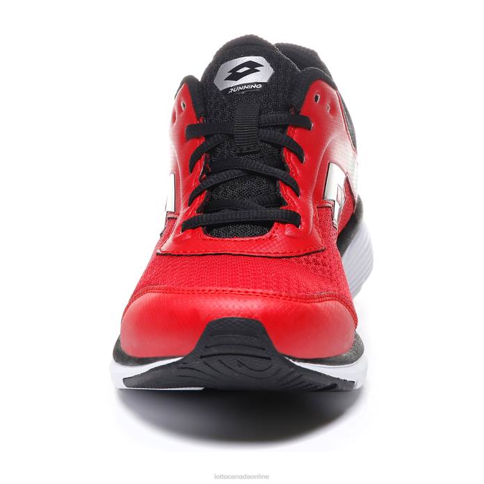 SPEEDRIDE 400 III HUG RED/ALL BLACK Lotto Man Shoes 0Z6F244