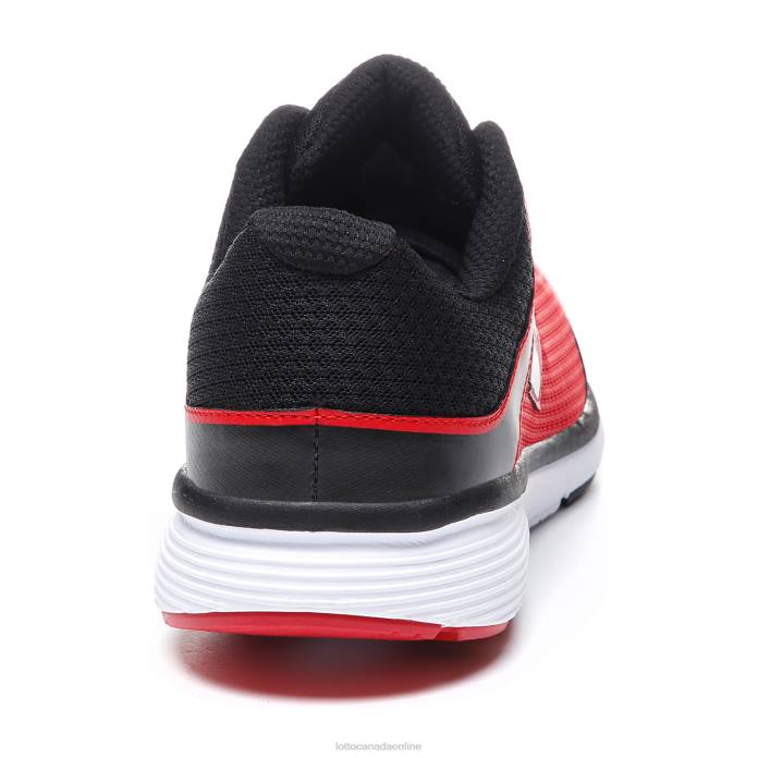 SPEEDRIDE 400 III HUG RED/ALL BLACK Lotto Man Shoes 0Z6F244