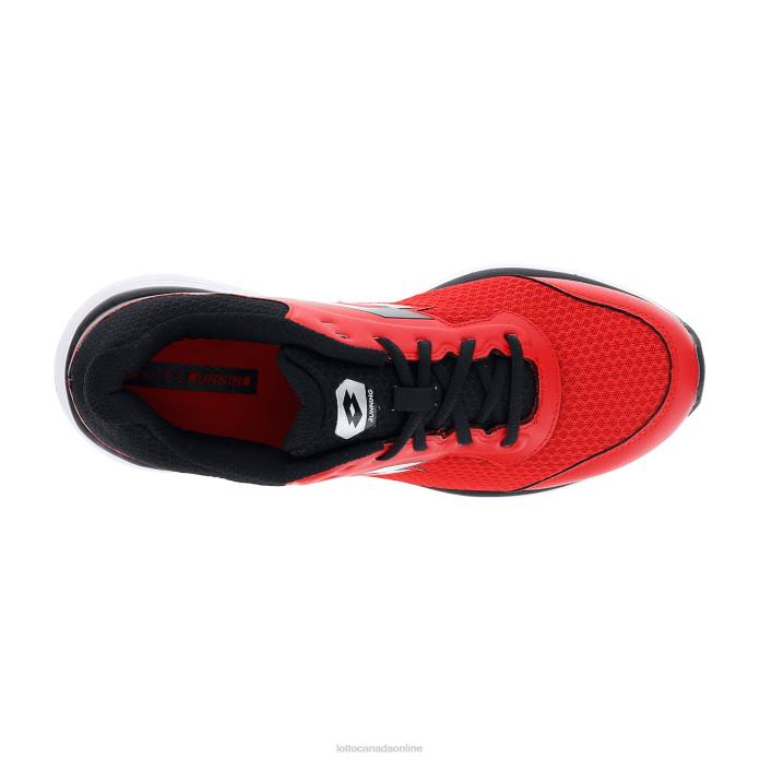 SPEEDRIDE 400 III HUG RED/ALL BLACK Lotto Man Shoes 0Z6F244