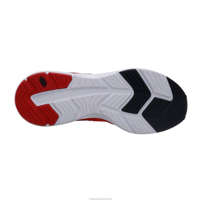 SPEEDRIDE 400 III HUG RED/ALL BLACK Lotto Man Shoes 0Z6F244