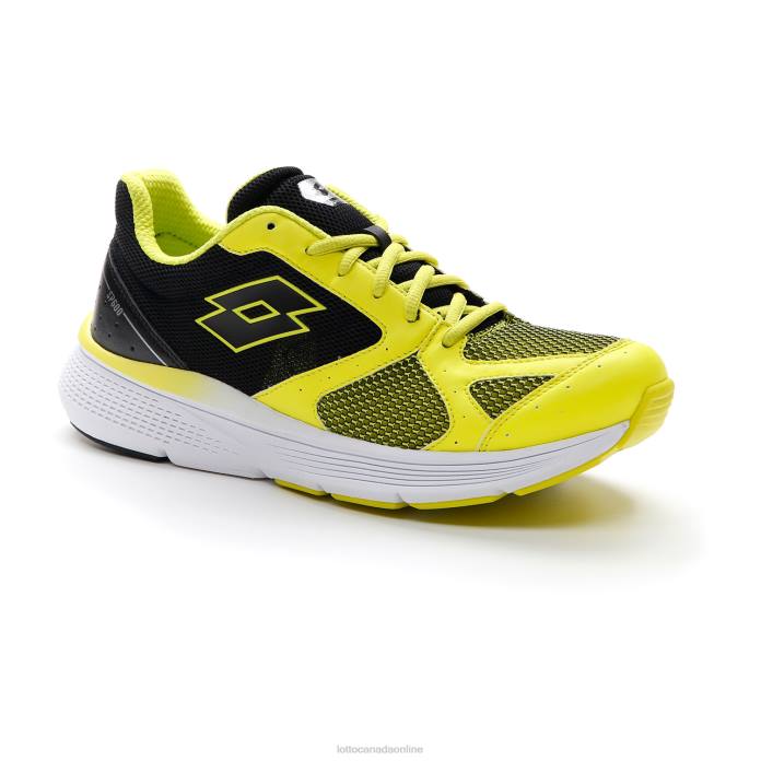 SPEEDRIDE 600 IX ALL BLACK/ACACIA GREEN Lotto Man Shoes 0Z6F253