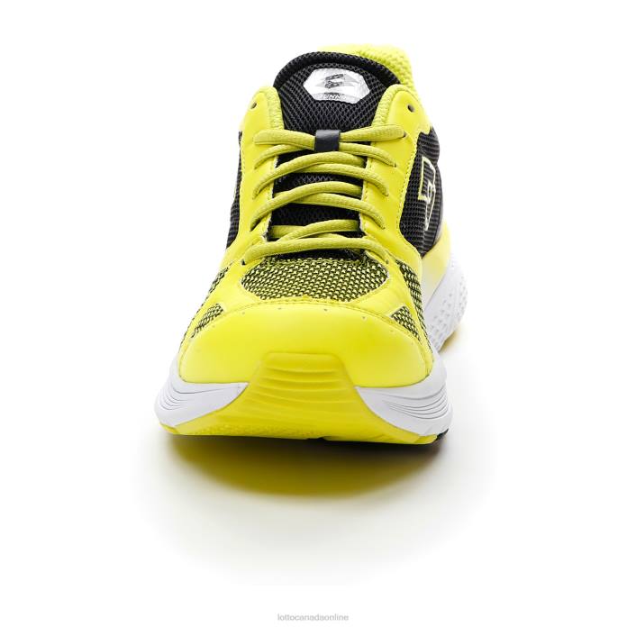 SPEEDRIDE 600 IX ALL BLACK/ACACIA GREEN Lotto Man Shoes 0Z6F253