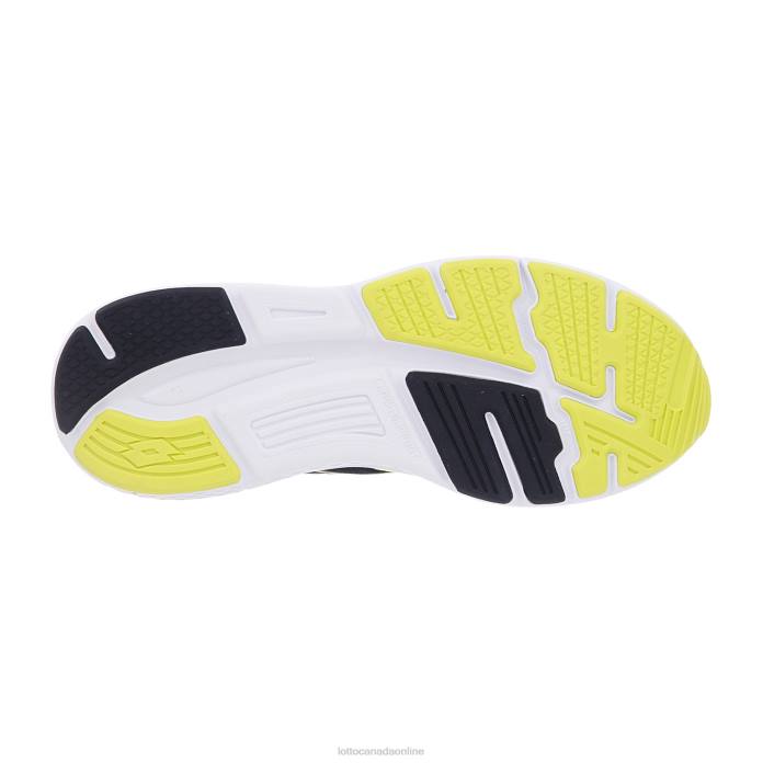 SPEEDRIDE 600 IX ALL BLACK/ACACIA GREEN Lotto Man Shoes 0Z6F253