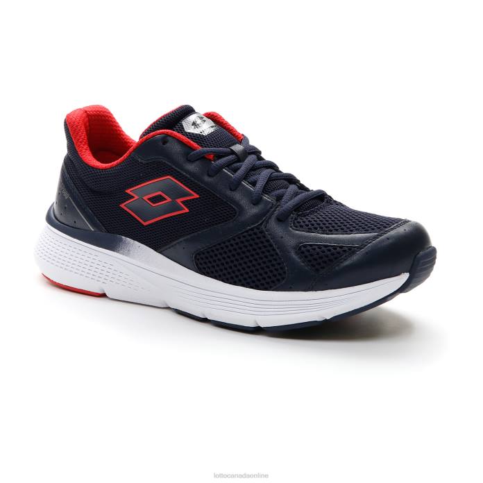 SPEEDRIDE 600 IX DARK BLUE/FLAME RED Lotto Man Shoes 0Z6F254