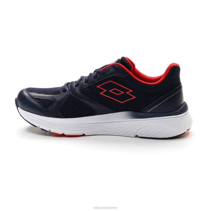 SPEEDRIDE 600 IX DARK BLUE/FLAME RED Lotto Man Shoes 0Z6F254