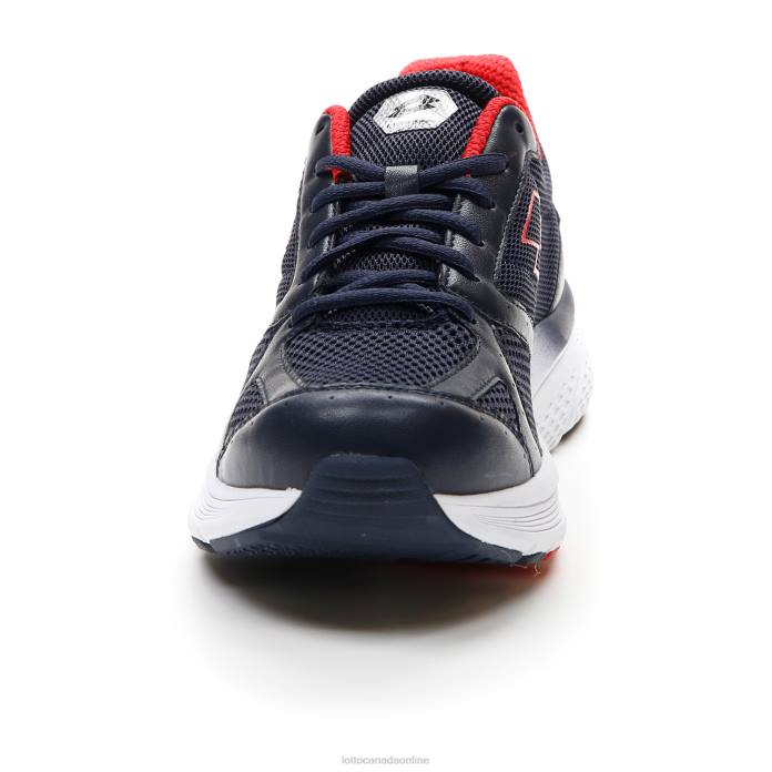 SPEEDRIDE 600 IX DARK BLUE/FLAME RED Lotto Man Shoes 0Z6F254