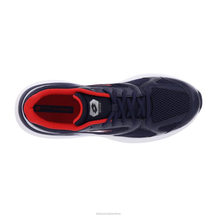 SPEEDRIDE 600 IX DARK BLUE/FLAME RED Lotto Man Shoes 0Z6F254