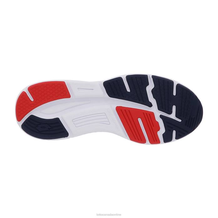 SPEEDRIDE 600 IX DARK BLUE/FLAME RED Lotto Man Shoes 0Z6F254