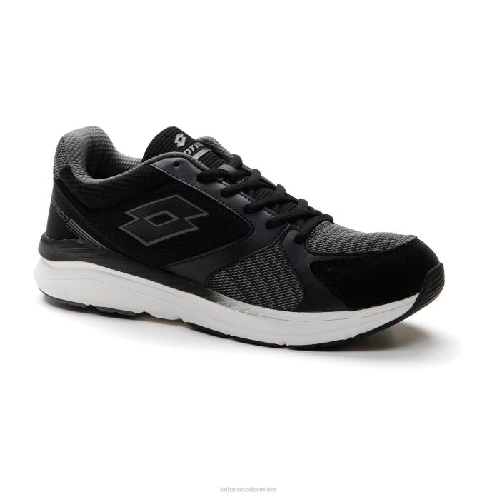 SPEEDRIDE 600 XII ALL BLACK/COOL GRAY 11C Lotto Man Shoes 0Z6F248