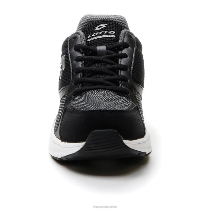 SPEEDRIDE 600 XII ALL BLACK/COOL GRAY 11C Lotto Man Shoes 0Z6F248