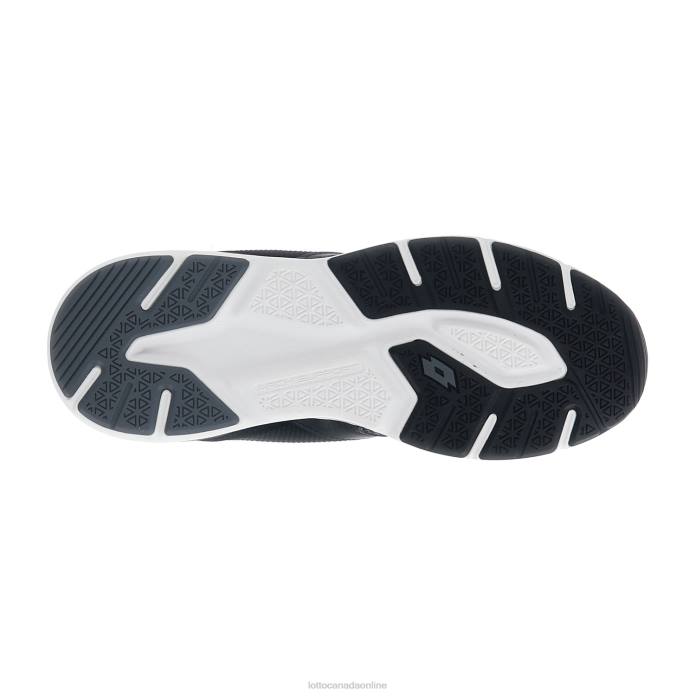 SPEEDRIDE 600 XII ALL BLACK/COOL GRAY 11C Lotto Man Shoes 0Z6F248