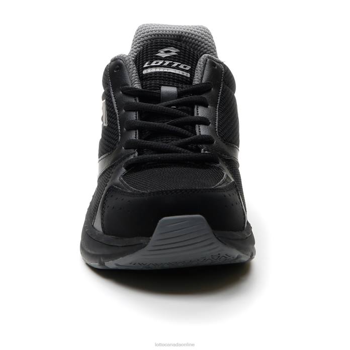 SPEEDRIDE 600 XII ALL BLACK Lotto Man Shoes 0Z6F247