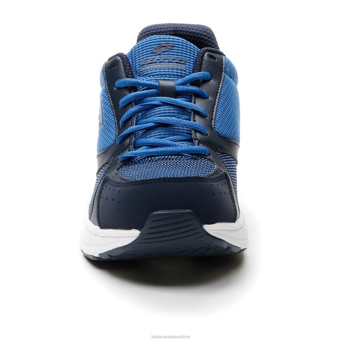 SPEEDRIDE 600 XII DRESS BLUE/VALLARTA BLUE Lotto Man Shoes 0Z6F257