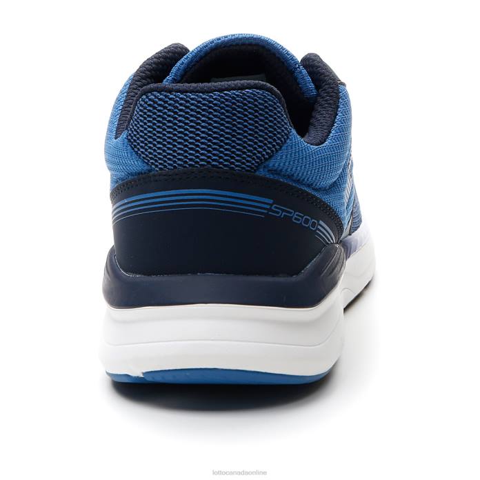 SPEEDRIDE 600 XII DRESS BLUE/VALLARTA BLUE Lotto Man Shoes 0Z6F257