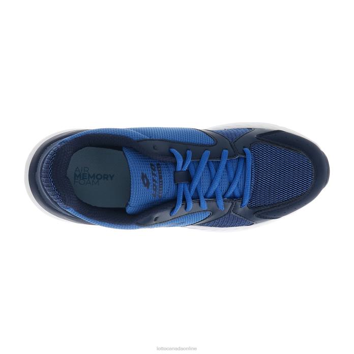 SPEEDRIDE 600 XII DRESS BLUE/VALLARTA BLUE Lotto Man Shoes 0Z6F257