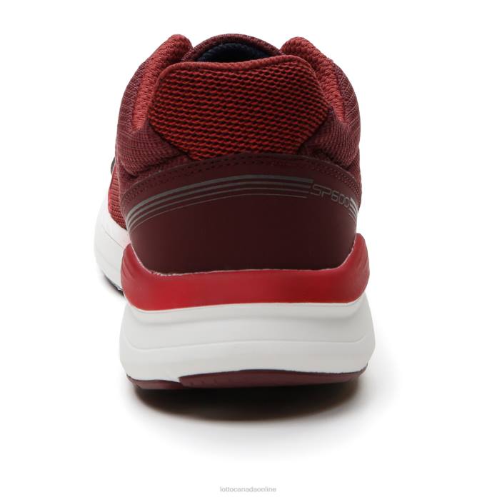 SPEEDRIDE 600 XII WINDSOR WINE/DRIED TOMATO Lotto Man Shoes 0Z6F258