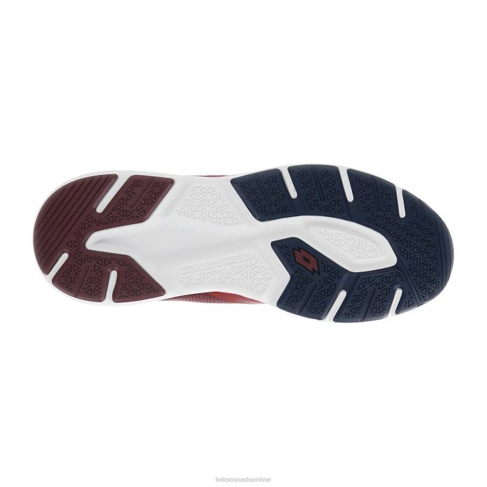 SPEEDRIDE 600 XII WINDSOR WINE/DRIED TOMATO Lotto Man Shoes 0Z6F258