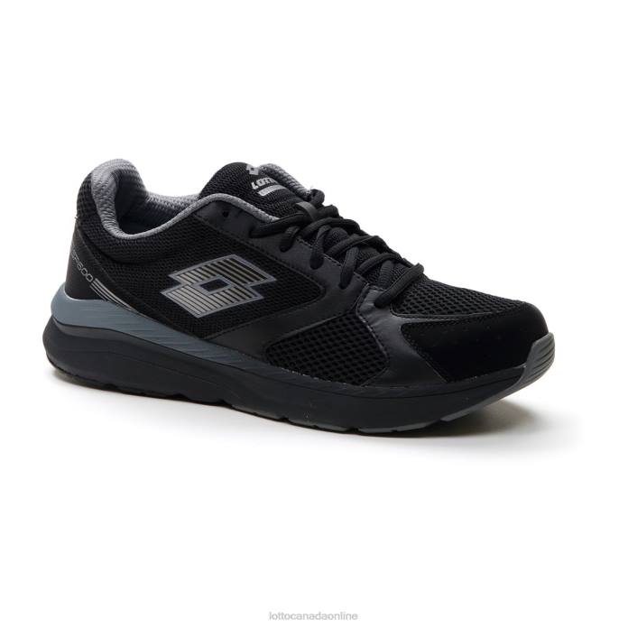 SPEEDRIDE 600 XI ALL BLACK Lotto Man Shoes 0Z6F250