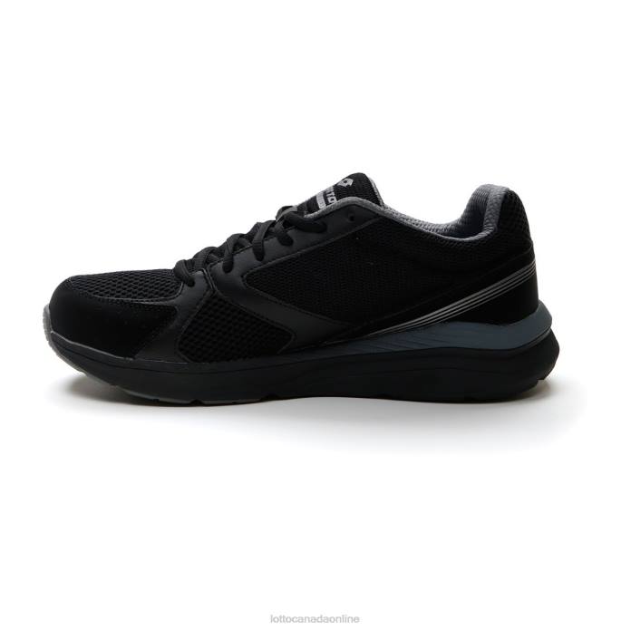 SPEEDRIDE 600 XI ALL BLACK Lotto Man Shoes 0Z6F250